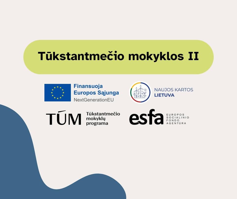Tukstanmecio mokyklos II