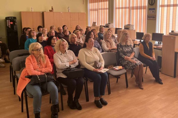 METODINĖ PRAKTINĖ KONFERENCIJA „AUGAME UGDYDAMI KOMPETENCIJAS“