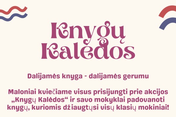 KNYGŲ KALĖDOS