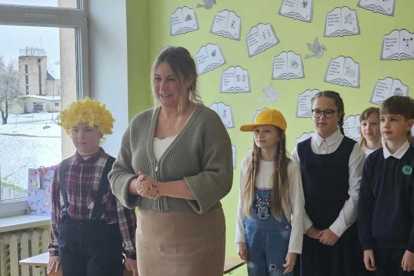 50-DIENIO ŠVENTĖ MOKYKLOJE