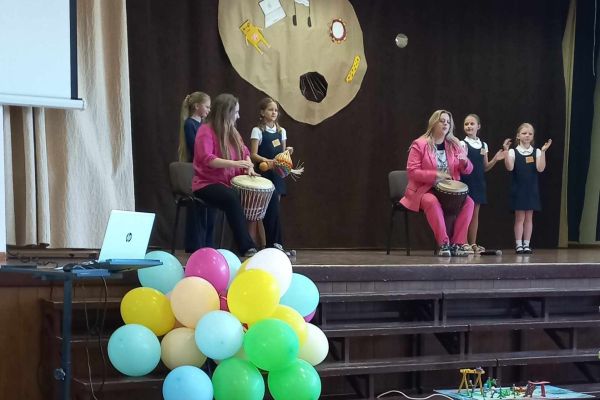 DALYVAUTA TARPTAUTINĖJE MOKINIŲ KONFERENCIJOJE