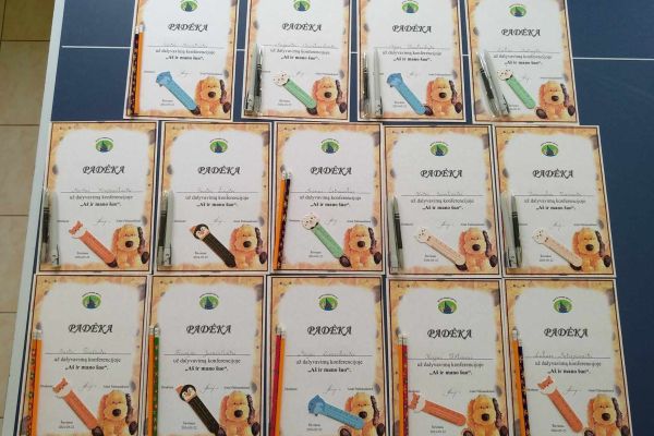 MOKINIŲ KONFERENCIJA „AŠ IR MANO ŠUO“