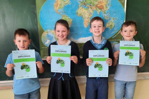 DALYVAUTA „ATLIEKŲ KULTŪROS“ EGZAMINE