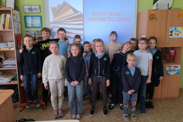 PAMINĖTA KNYGNEŠIO DIENA
