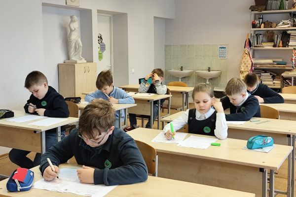Įvyko Lietuvos pradinukų matematikos olimpiada