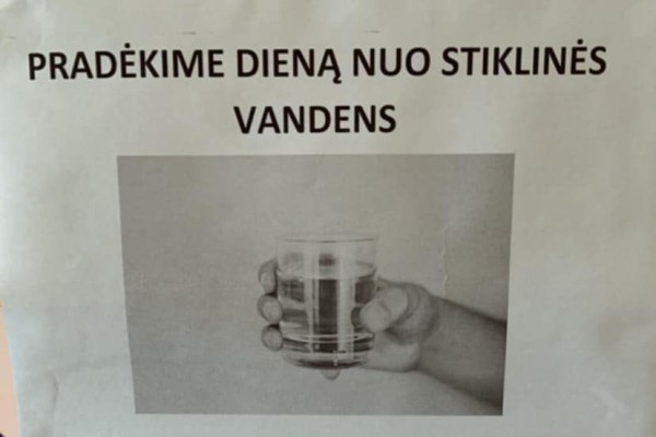 SVEIKATOS UGDYMO VALANDĖLĖS