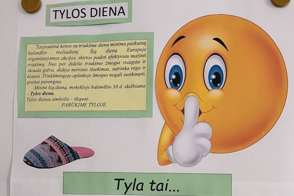 TYLOS DIENA