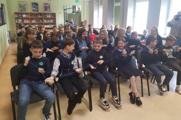 Literatūrinis susitikimas su edukatore, gide Rūta Norkūne