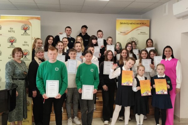 DALYVAUTA RENGINYJE „SUTEIKIME ŽODŽIUI SPARNUS“