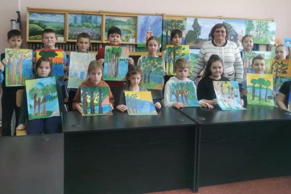 EDUKACIJA MOKYKLOS BIBLIOTEKOJE „ŠIRVINTOMS 550“