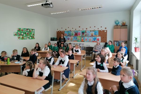 DALYVAUTA RAJONINĖJE KONFERENCIJOJE