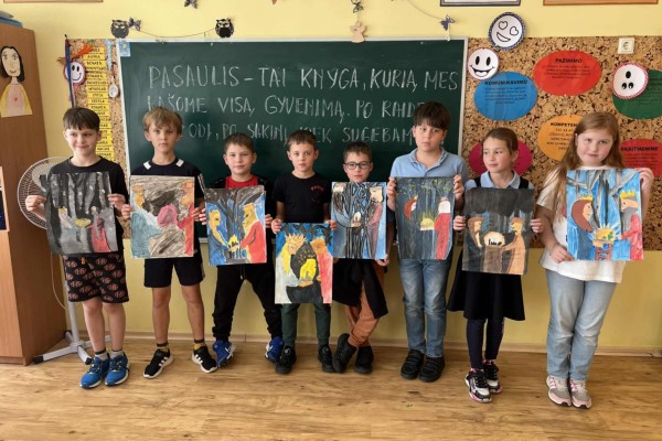 PAMINĖTAS M. K. ČIURLIONIO GIMTADIENIS