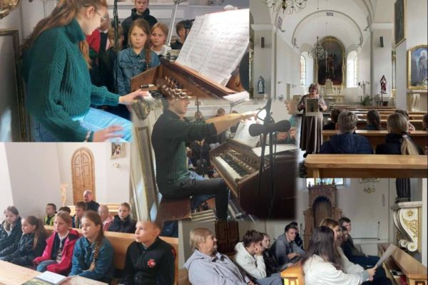 DALYVAUTA PROGRAMOJE „ČIURLIONIUI – 150“