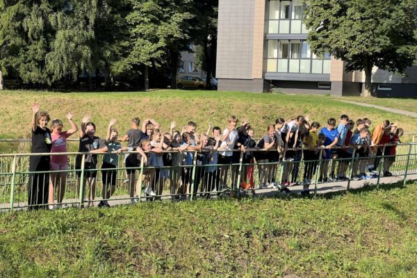 JUDUMO SAVAITĖ MOKYKLOJE
