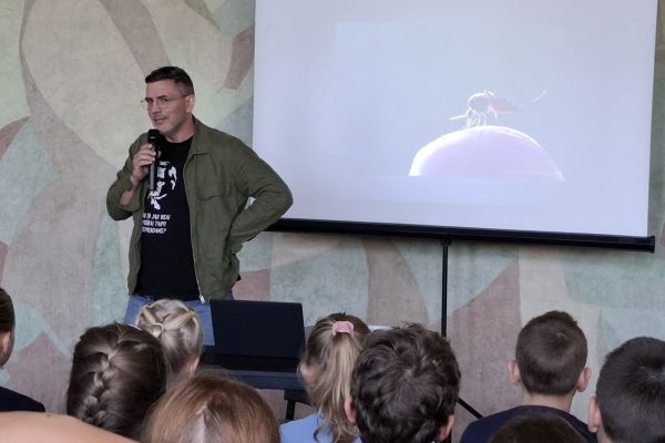 Susitikome su gamtos tyrinėtoju ir fotografu Mariumi Čepuliu