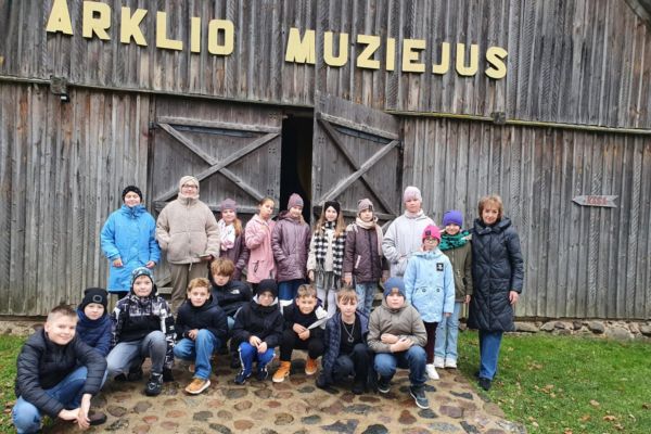 IŠVYKA Į ANYKŠČIUS