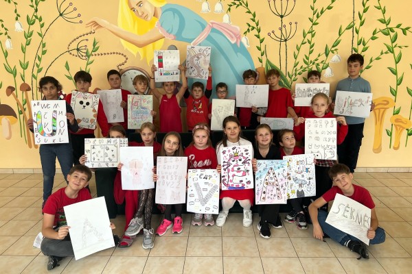 DISLEKSIJOS PAŽINIMO SAVAITĖ ŠIRVINTŲ PRADINĖJE MOKYKLOJE