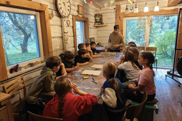 IŠVYKA Į STOVYKLAVIETĘ „GERVIŲ LIZDAS“