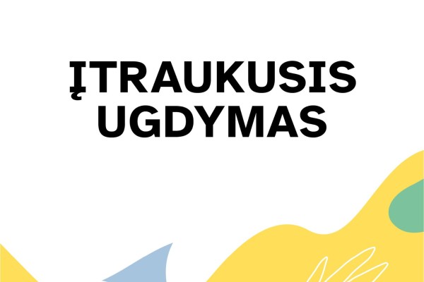 Širvintų pradinė mokykla – žingsnis į šiuolaikiškesnę ugdymo aplinką su TŪM projektu