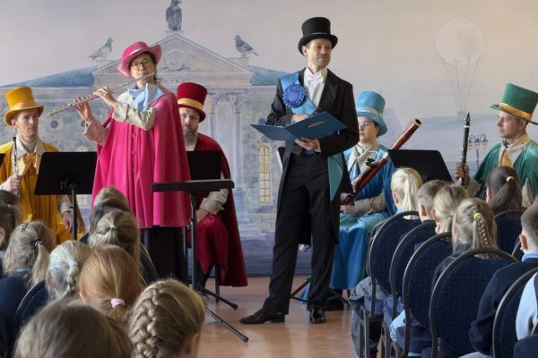 Dalyvavome Lietuvos nacionalinio operos ir baleto teatro edukacijoje „Muzikinės penketuko istorijos“