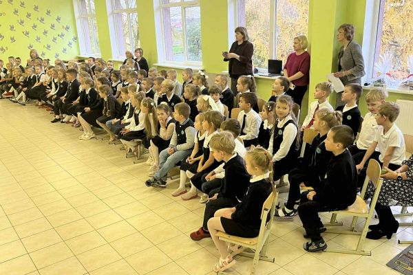 PIRMOKŲ KRIKŠTYNOS