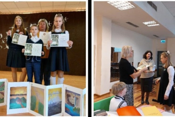 DALYVAUTA RESPUBLIKINĖJE PRADINIŲ KLASIŲ MOKINIŲ KONFERENCIJOJE