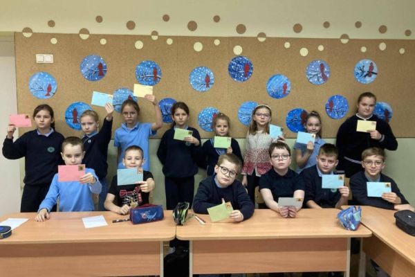 KŪRYBINĖS DIRBTUVĖS 3b KLASĖJE