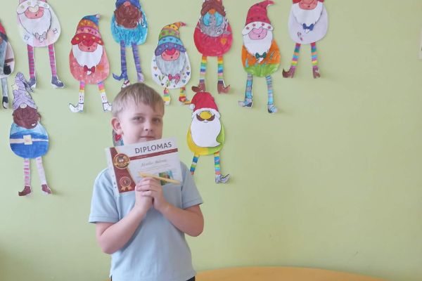 Džiaugiamės ir didžiuojamės!