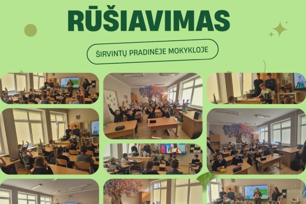 Gera bendradarbiauti su vyresnėliais!