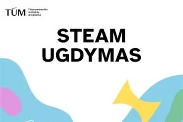 Šiandien mūsų gimnazijoje oficialiai atidaryta STEAM laboratorija!