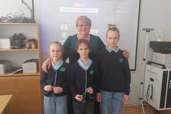 SVAJONĖS GALI TAPTI ATEITIES KELIU