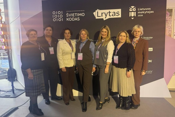 Širvintų rajono švietimo įstaigų vadovai dalyvavo „Švietimo kode“ Kaune