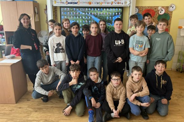 BAIGIAMIEJI UŽSIĖMIMAI KETVIRTOSE KLASĖSE PAGAL TŪM PROGRAMĄ