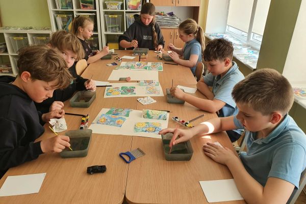 DALYVAUTA EDUKACIJOJE