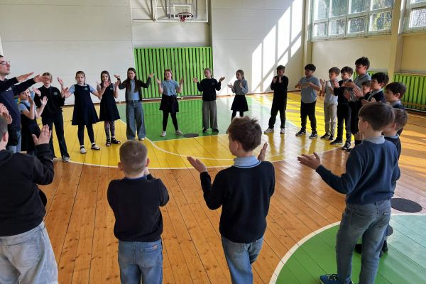 KETVIRTOKAI VAIDINO IR ŽAIDĖ MATEMATIKĄ