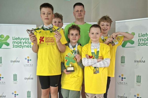 PIRMOS VIETOS LAIMĖTOJAI