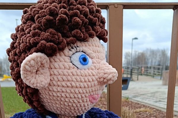 PRANUKAS PRADINUKAS KELIAUJA PO ŠIRVINTAS