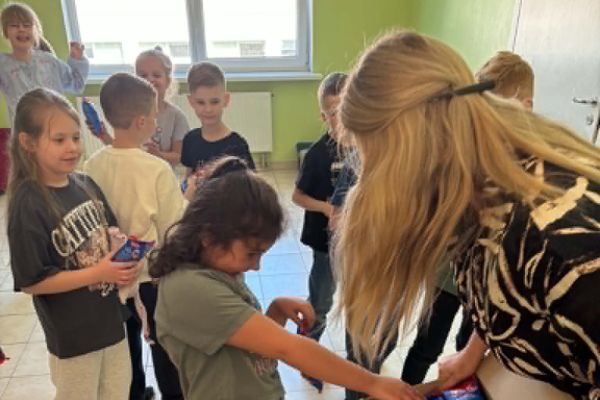 VAIKO DIENA ŠIRVINTŲ PRADINĖJE MOKYKLOJE
