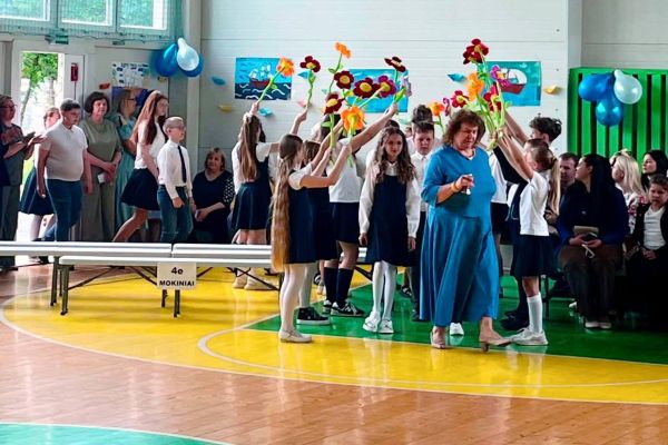SU PALANKIU VĖJU – Į NAUJĄ ETAPĄ!