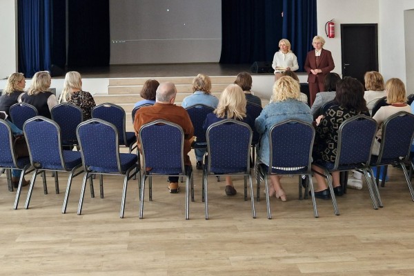 Spalio 5 d. – Tarptautinė mokytojų diena