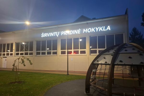 Nuoširdi padėka Širvintų rajono savivaldybės administracijai!