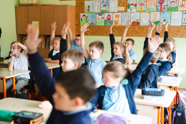 SAUGUS KELIAS Į MOKYKLĄ – SVARBIAUSIA!