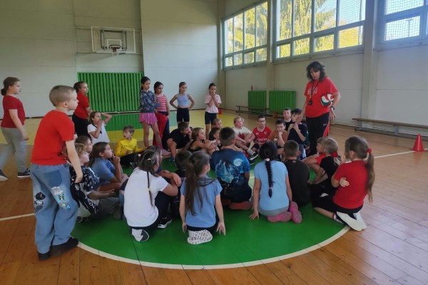 SPORTO DIENA MOKYKLOJE